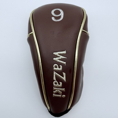 Wazaki brown gold trim - w/gold,