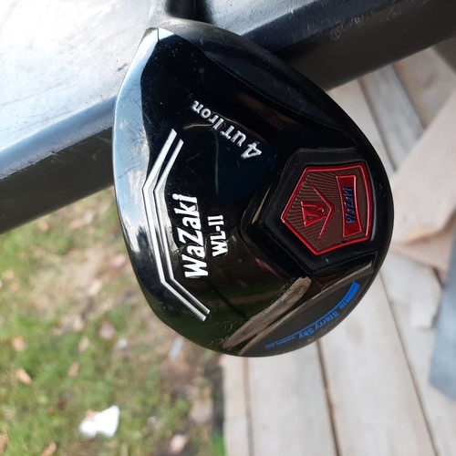 Wazaki golf hybrid iron - golf,